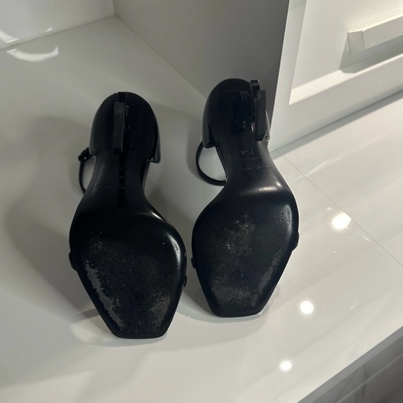YSL Opyum Sandals in Patent leather - Picture 4 of 6